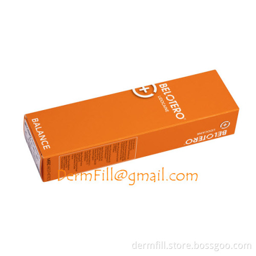 Belotero Balance LidocaineS 1ml